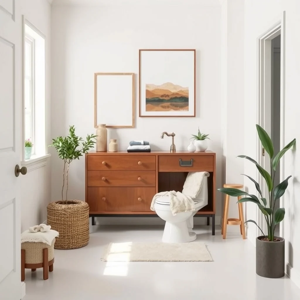 How to Store Towels in a Bathroom With No Linen Closet interior: Final Thoughts - Finding a place for towels in a bathroom without a linen closet doesn’t have to mean sacrificing style or convenience. By thinking vertically, using hidden surfaces, or integrating storage with existing fixtures, you can keep