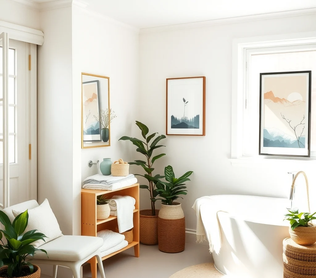 How to Store Towters in a Bathroom With No Linen Closet