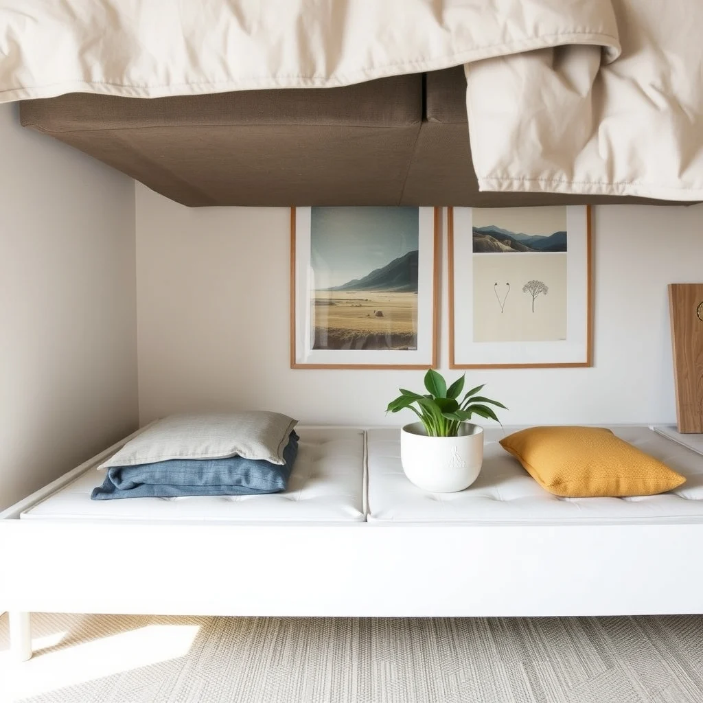 How to Use the Space Under a Bed Without Creating Clutter: 4. Custom‑Cut Foam Inserts for Hidden Storage - Foam inserts that fit the exact dimensions of the space under a platform bed create a concealed compartment that is invisible when the bed is made. Covered in a removable, washable fabric, these inserts can