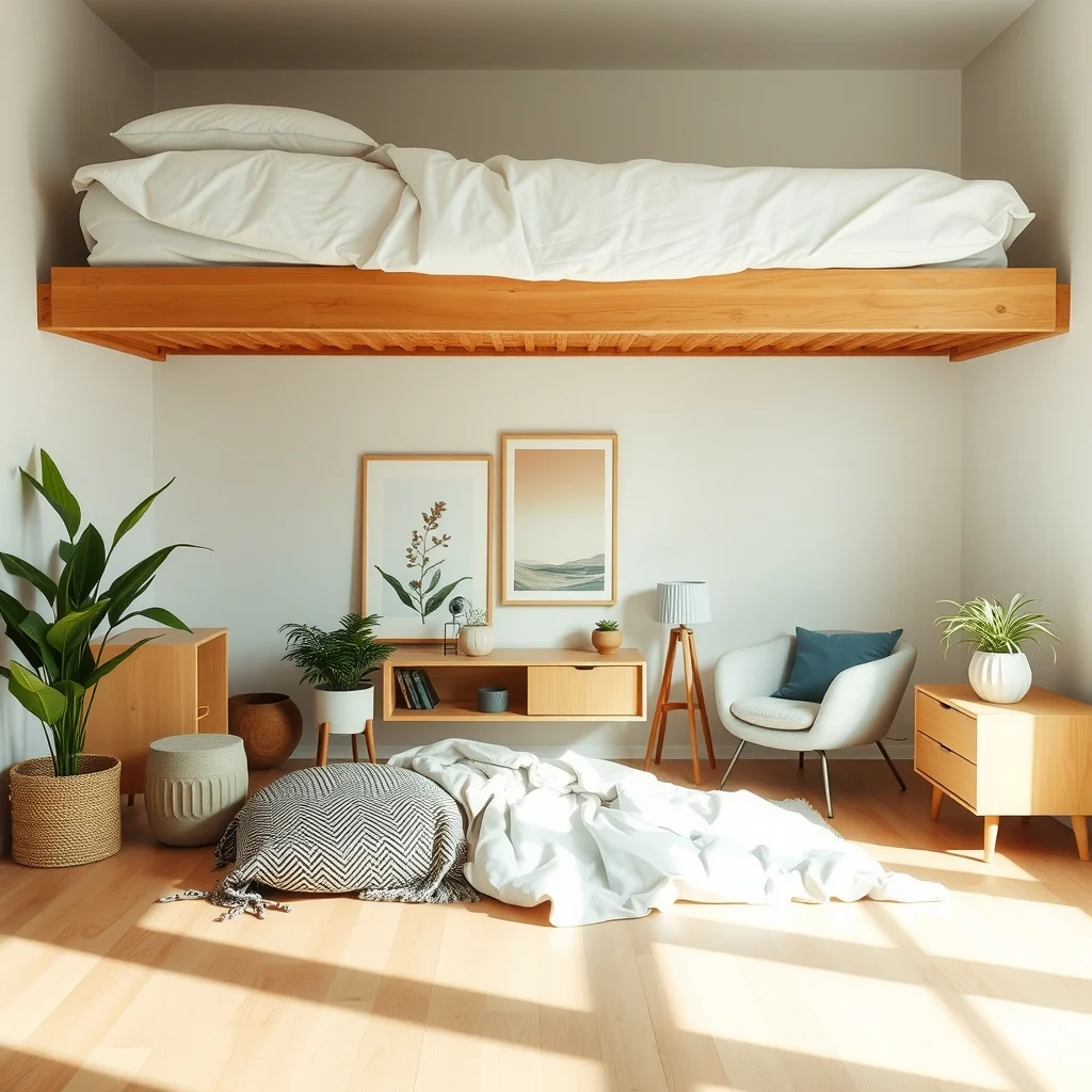 How to Use the Space Under a Bed Without Creating Clutter: FAQ - How do I keep items from getting dusty under the bed? Use breathable storage containers and regularly vacuum the floor beneath the bed. A microfiber cloth can quickly wipe down surfaces, and a lightweight dust