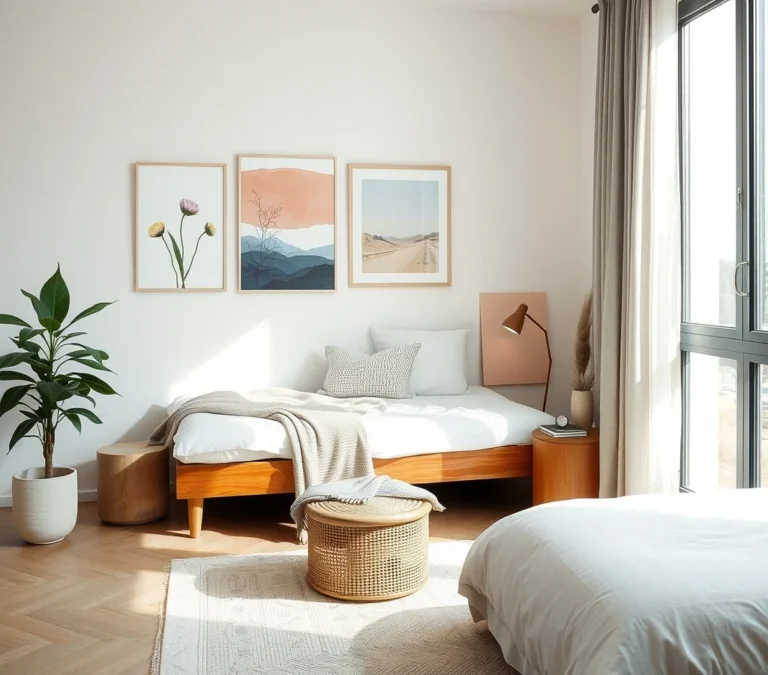 How to Use the Space Under a Bed Without Creating Clutter
