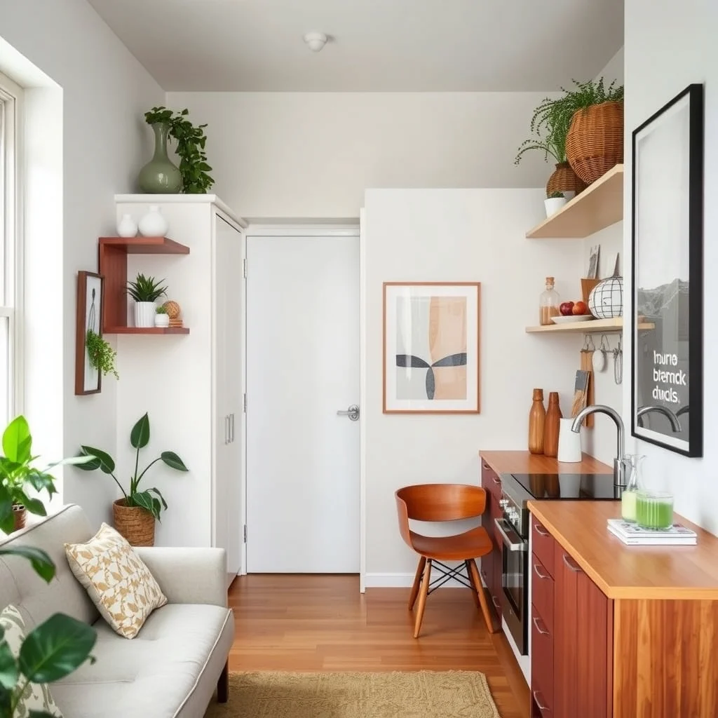 How to Use Vertical Space in a Narrow Apartment Kitchen interior: Final Thoughts - Working with vertical space transforms a narrow kitchen from a cramped corridor into a streamlined, organized area. By selecting the right combination of shelving, hanging solutions, and wall‑mounted storage, you can keep countertops clear, showcase