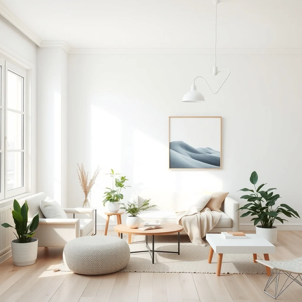 Minimalist white