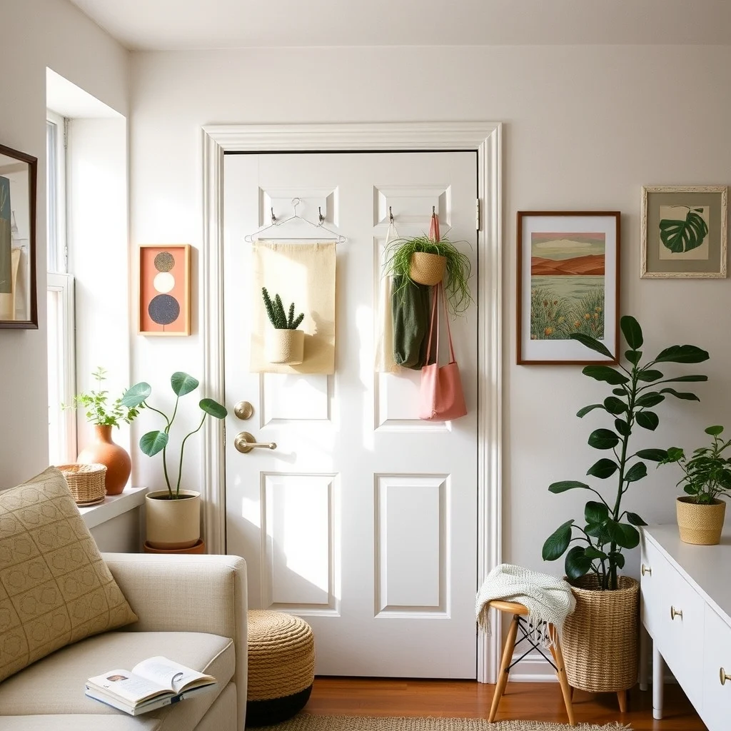 Over-the-Door Organizers That Work in Small Rentals interior: FAQ - Can I install over‑the‑door organizers on a rented apartment door? Yes, most designs rely only on the top edge of the door, leaving the paint and hardware untouched. Just be sure the hooks are padded