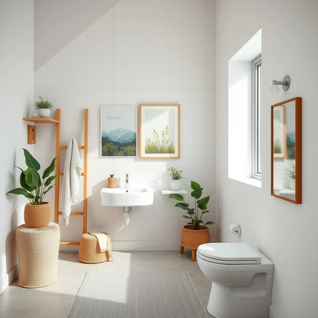 Rental-Friendly Bathroom Storage Without Drilling interior: FAQ - Can I use adhesive hooks on tile? Yes, adhesive hooks designed for bathroom use can be applied to glazed tile without causing damage. Ensure the surface is clean and dry before pressing the hook in