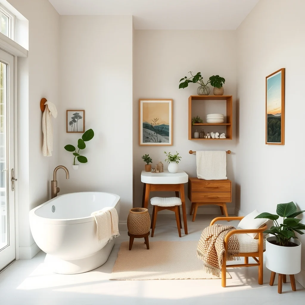 Rental-Friendly Bathroom Storage Without Drilling interior: Final Thoughts - Creating storage in a rental bathroom without drilling is less about compromising style and more about embracing clever, removable solutions. By leveraging tension, magnetic forces, and the natural geometry of the room, you can add