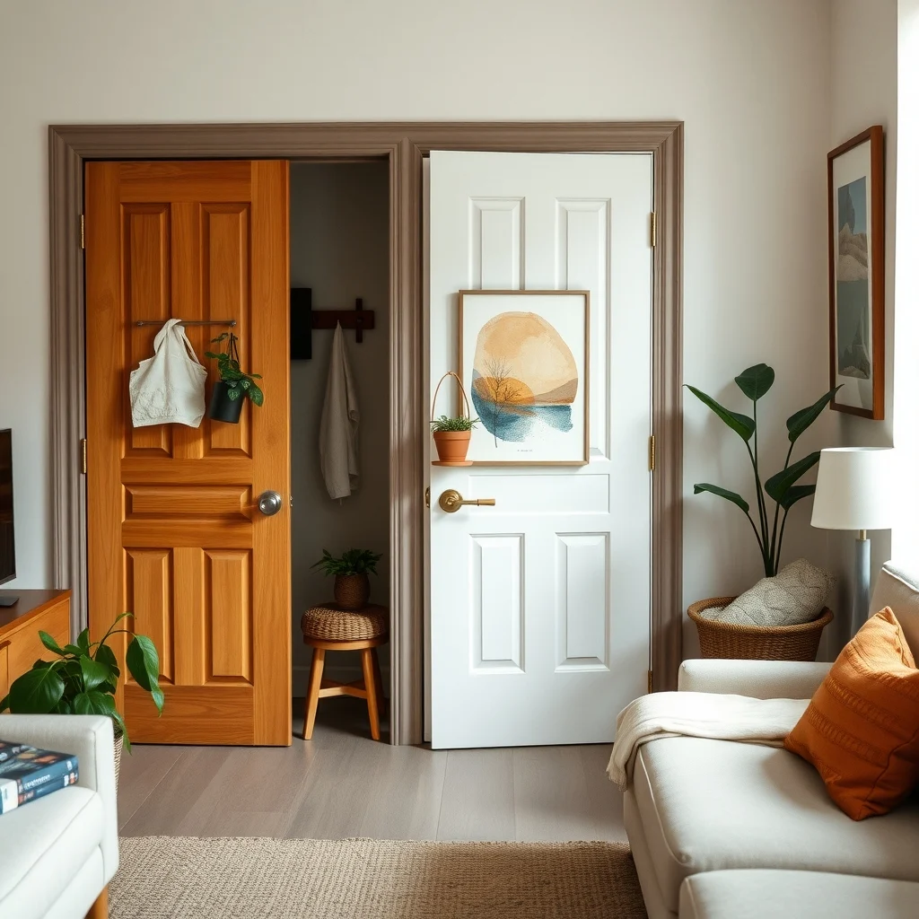 Rental-Friendly Door Storage Ideas for Everyday Essentials interior: Final Thoughts - Doors offer a surprisingly versatile canvas for storage when you’re limited by a rental agreement. By selecting solutions that attach without permanent hardware, you can keep the space organized, stylish, and ready for any move.