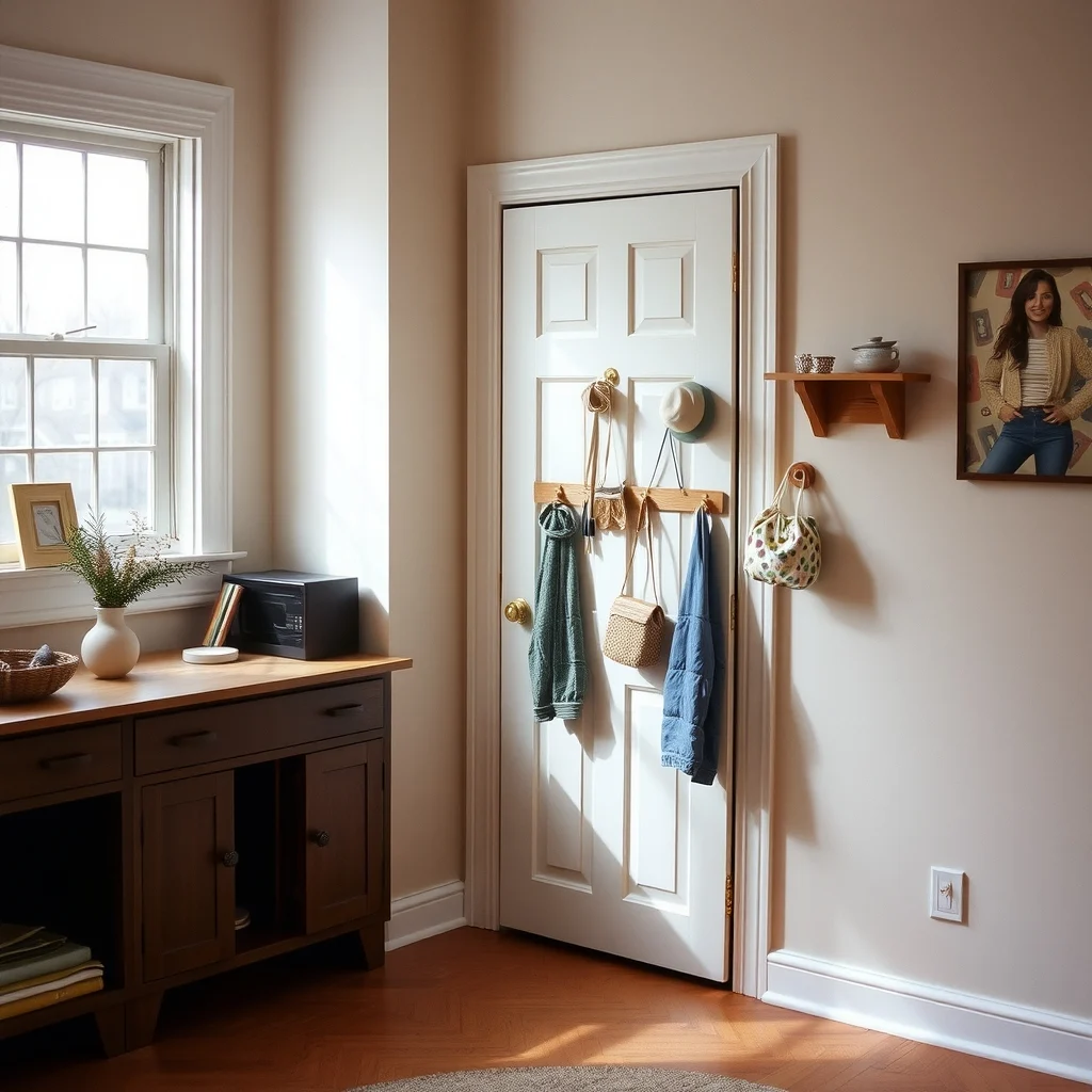 Rental-Friendly Over-Door Storage for Winter Accessories interior: FAQ - How do I install over‑door storage without damaging the door? Use adhesive strips that are rated for the weight of your organizer, or choose a hanging system that relies on the door’s top rail rather