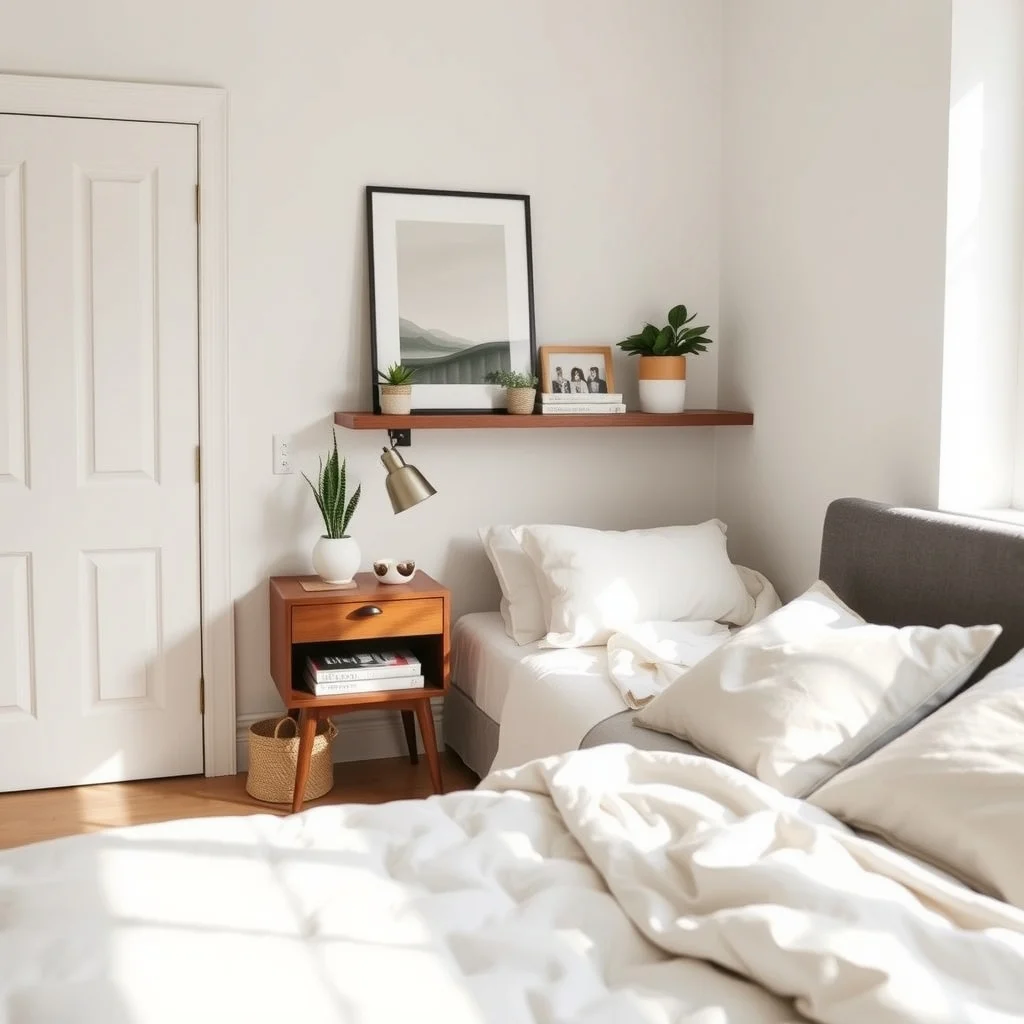 Small Bedroom Nightstand Alternatives With Hidden Storage: Final Thoughts - Choosing a nightstand alternative is less about finding a single perfect piece and more about matching storage to the rhythm of your nightly routine. Whether you prefer the minimalist look of a floating shelf, the