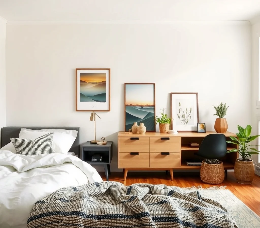 Small Bedroom Nightstand Alternatives With Hidden Storage