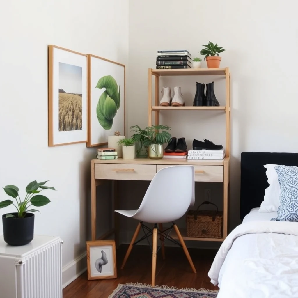 Small Bedroom Organization for With Too Many Shoes: 7. Build a Routine to Keep the System Working - Even the most thoughtfully designed storage will crumble without regular maintenance. Set a weekly “shoe sweep” where you return each pair to its designated spot after use. A quick wipe with a microfiber cloth keeps