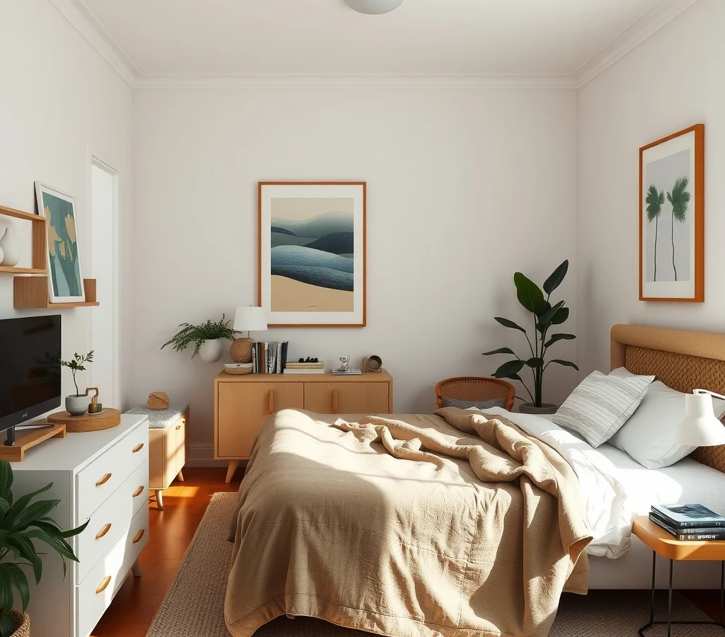 Small Bedroom Organization for With Too Many Shoes