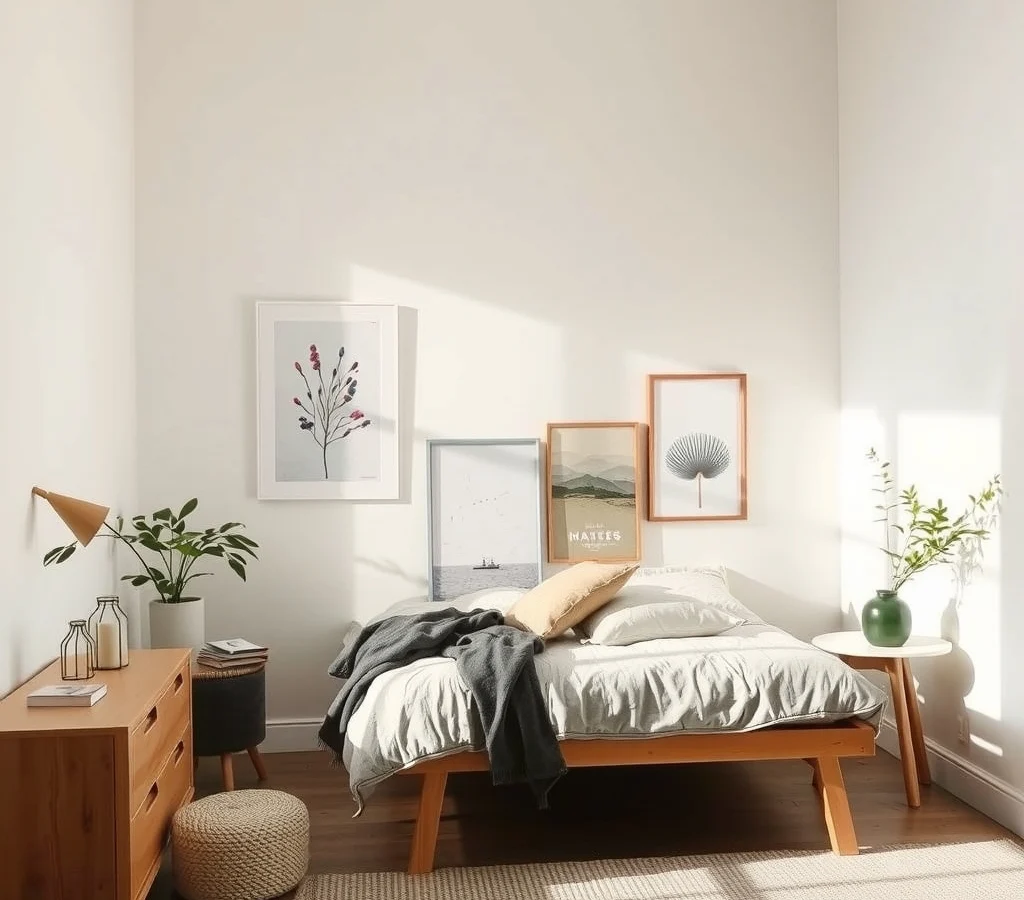 Small Bedroom Storage Ideas That Keep the Room Calm