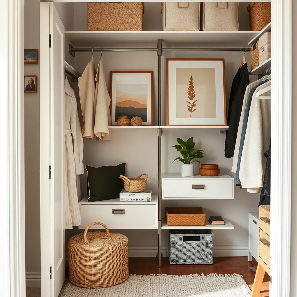 Small Closet Organization for Renters on a Budget: Final Thoughts - Organizing a small closet in a rental doesn’t require a major renovation or a large budget. By focusing on flexible, non‑permanent solutions—adjustable rods, clear dividers, pull‑out baskets, and thoughtful lighting—you can create a tidy, inviting