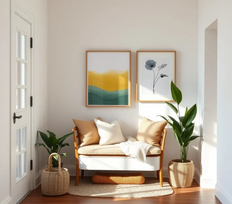 Small Entryway Bench Alternatives for Tight Spaces