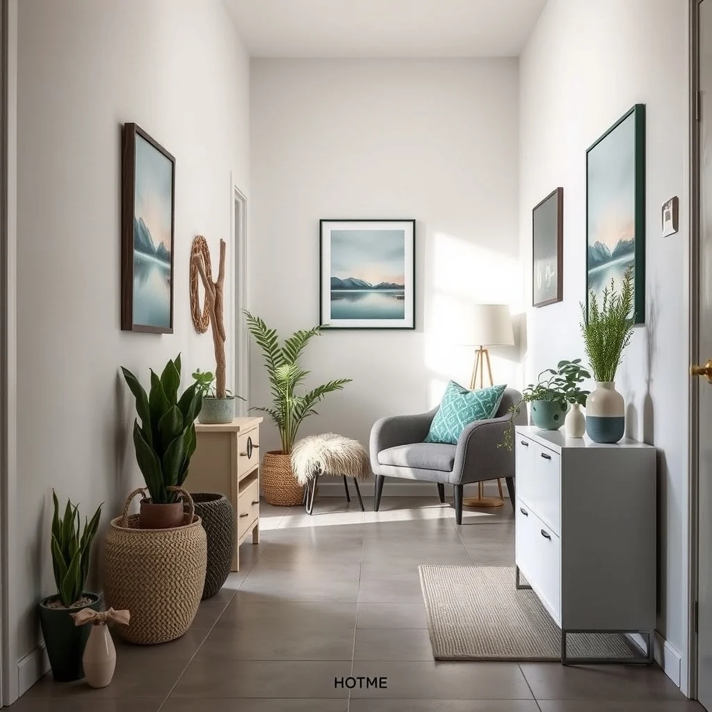 Small Entryway Storage Ideas for Apartments With Tile Floors: FAQ - How can I keep tile floors from getting scratched by storage furniture? Use felt pads or rubber glides under and wheels, and choose furniture with a wide, flat base that distributes weight evenly. These