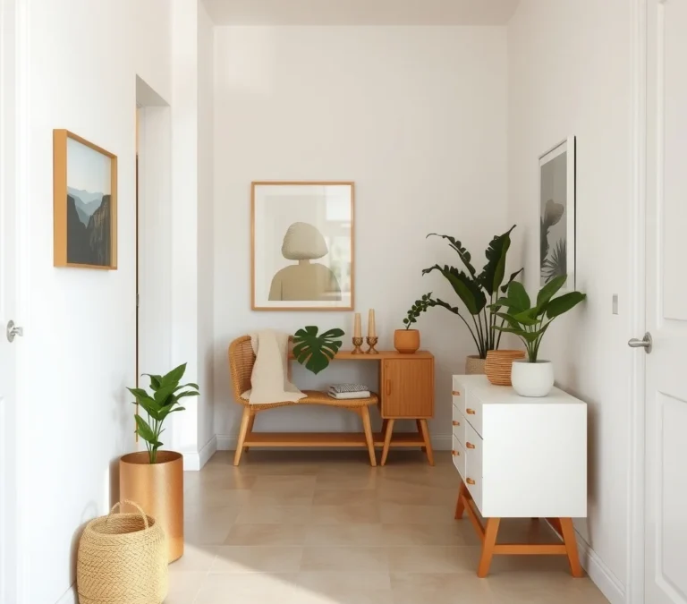 Small Entryway Storage Ideas for Apartments With Tile Floors