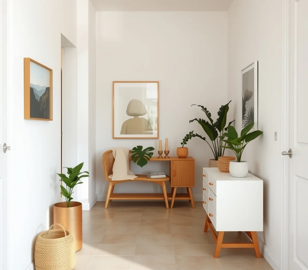Small Entryway Storage Ideas for Apartments With Tile Floors
