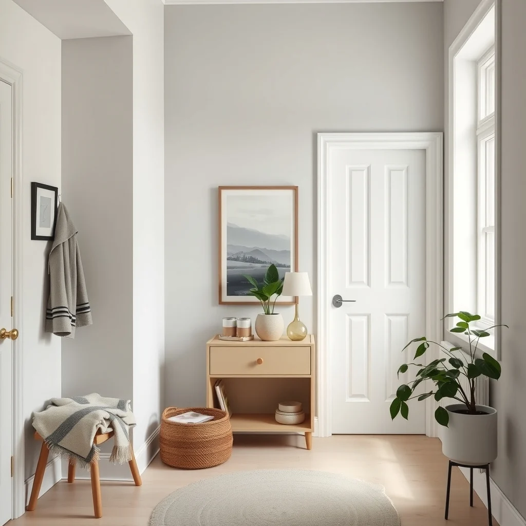 Small Hallway Storage Ideas That Do Not Block the Walkway interior: FAQ - How can I keep hallway storage from looking cluttered? Stick to a limited colour palette and choose pieces with clean lines; this creates visual harmony even when several items are stored. What height should wall‑mounted