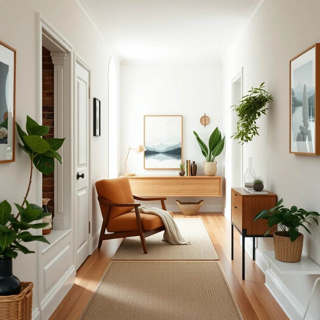 Small Hallway Storage Ideas That Do Not Block the Walkway interior: Final Thoughts - Finding storage for a hallway does not have to mean sacrificing the flow of the space. By thinking vertically, using the back of doors, or integrating storage into the wall itself, you can keep everyday