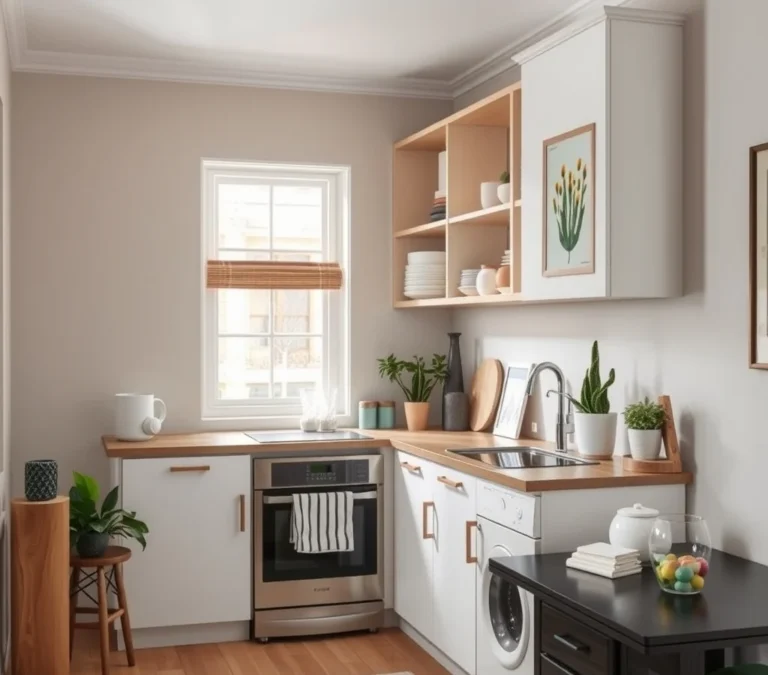 Small Kitchen Cabinet Organization for Deep Shelves