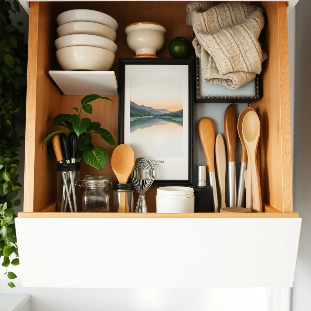 Small Kitchen Drawer Organization for Utensils and Tools interior: Final Thoughts - Organizing a small kitchen drawer is less about buying the latest gadget and more about understanding the space you have and the habits you practice. By measuring the interior, installing adaptable dividers, adding tiers where