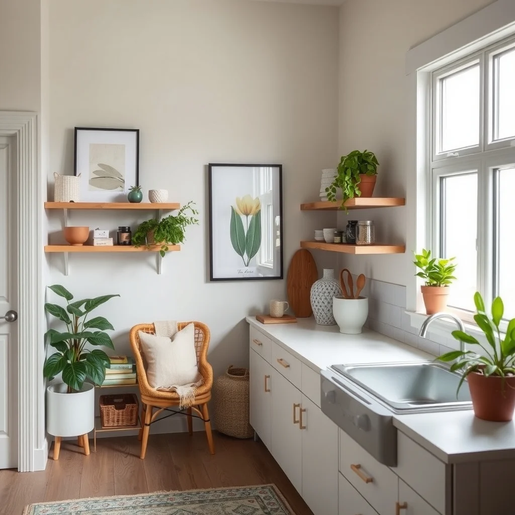 Small Kitchen Shelf Ideas That Keep Counters Clear interior: Final Thoughts - Keeping a small kitchen’s counters clear is less about removing items and more about rethinking where they live. By selecting shelves that blend into the architecture, make use of corners, or hide in plain sight,