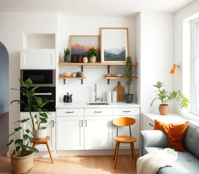 Small Kitchen Shelf Ideas That Keep Counters Clear