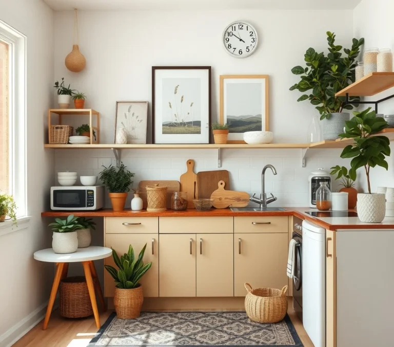Small Kitchen Storage for Bulk Groceries in a Rental
