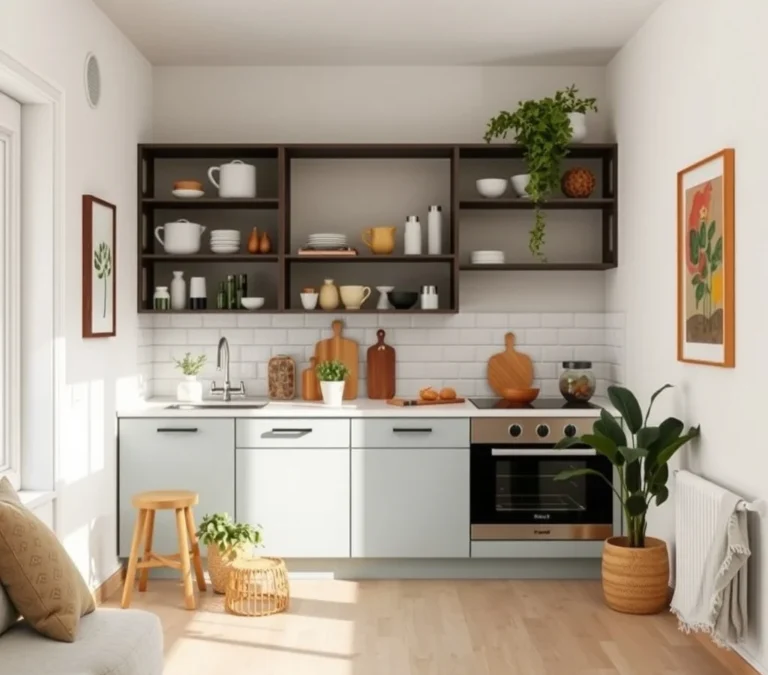 Small Kitchen Storage Ideas When You Have No Pantry