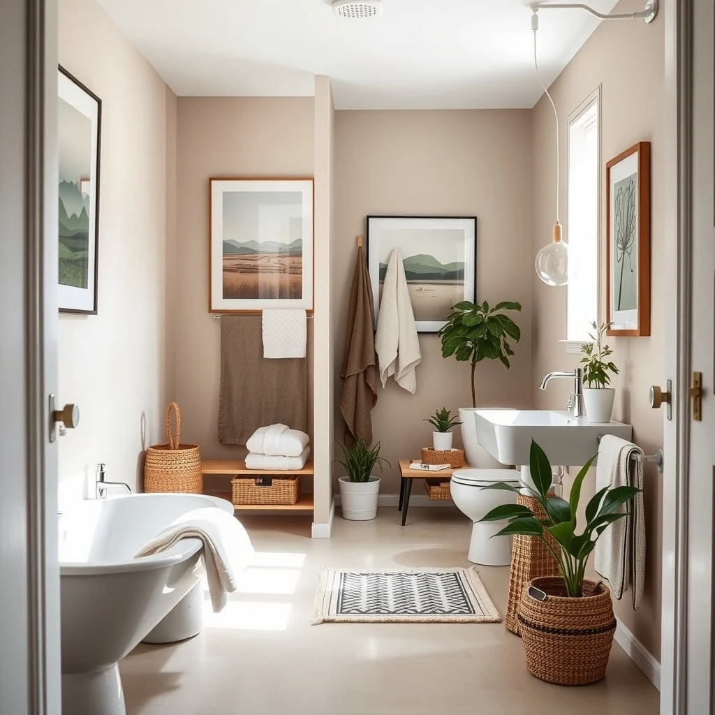 Space-Saving Towel Storage for a Narrow Bathroom interior: Final Thoughts - Even the slimmest bathroom can accommodate a functional towel system when you think vertically, use hidden niches, and select pieces that double as décor. Each of the seven ideas above offers a different balance of