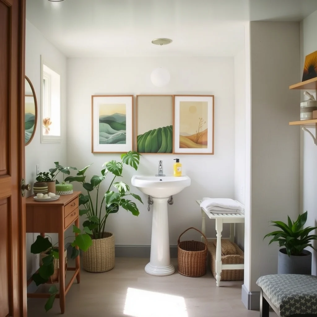 Under-Sink Bathroom Storage for Pipes and Awkward Spaces interior: FAQ - How do I prevent mold in under‑sink storage? Keep the area well‑ventilated and choose materials that breathe, such as wire baskets or open shelves. Wipe down any spills promptly and avoid storing damp towels or
