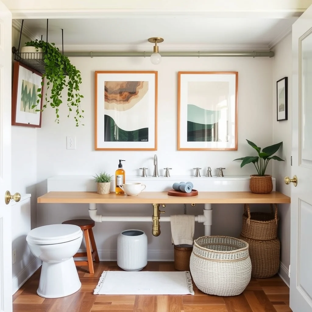 Under-Sink Bathroom Storage for Pipes and Awkward Spaces interior: Final Thoughts - Transforming the under‑sink area from a cramped, pipe‑filled gap into a purposeful storage zone requires a mix of clever design and practical materials. Whether you opt for custom pull‑out shelves, hanging wire baskets, or a